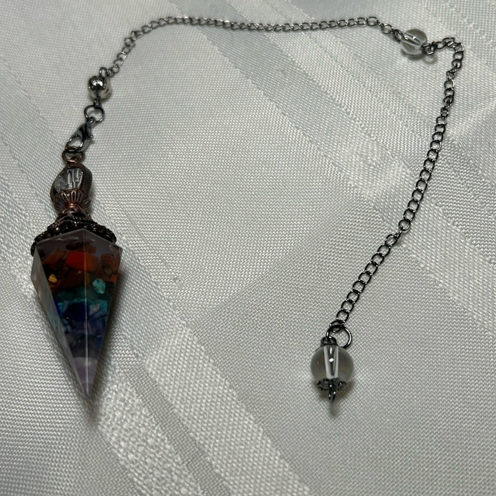 ⭐⭐Chakra Pendulum⭐⭐ - Picture 4 of 11